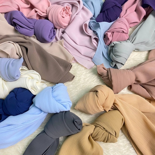 Muna Chiffon Wideshawl